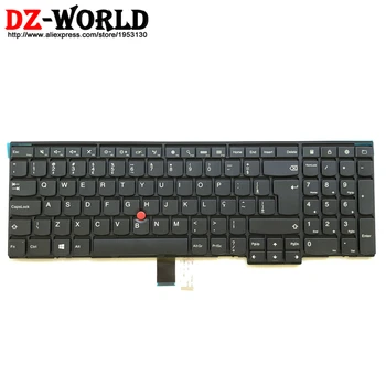 Nye/Orig Brasilianske Tastatur Teclado for Thinkpad L540 L560 T540P W540 T550 W550S W541 T560 P50S 00PA620 SN20H57085 00PA579