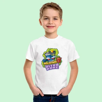 2020 New Kids Drenge T-Shirt Super Zings Figurka OUTLAW CLINT Superzings Serie 5 Buksetrold Piger Toppe, T-shirts og børnetøj