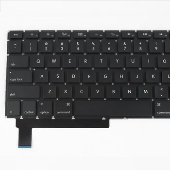 Nye AMERIKANSKE version Tastatur Til APPLE Macbook Pro Unibody A1286 15
