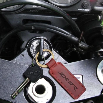 Kawasaki ZX9R ZX-9R Modeller Motorcykel Nøglering Koskind Nøgle Ring