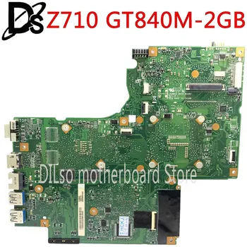 KEFU DUMBO2 REV2.1 Z710 For Lenovo Ideapad Z710 notebook Bundkort SR16D HM86 PGA947 DDR3 GT840M 2GB test arbejde