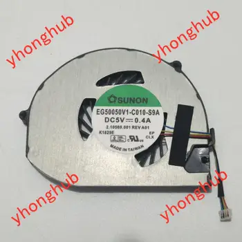 SUNON EG50050V1-C010-S9A DC 5V 0.40 EN 4-wire Server Laptop Cooling Fan