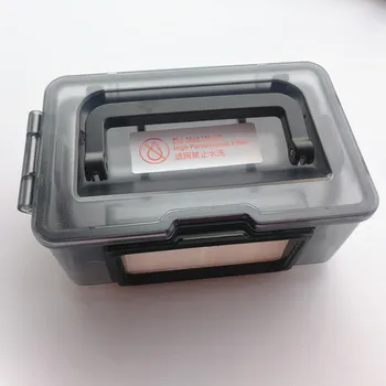 Robot støvsuger støv kasse bin filtre til ilife v55 pro robot støvsuger dele støv kasse udskiftning