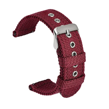 Mode Nylon Stof Sport Watchbands For Huawei Se GT2/2 Udskiftning Armbånd Mænd Kvinder Åndbar Justerbar Rem,