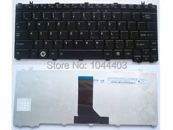 Ny Ægte Bærbar Tastatur til Toshiba Satellite Pro T130 T130-EZ1301 T130-W1302 OS Layout Sort MP-08H53US6528