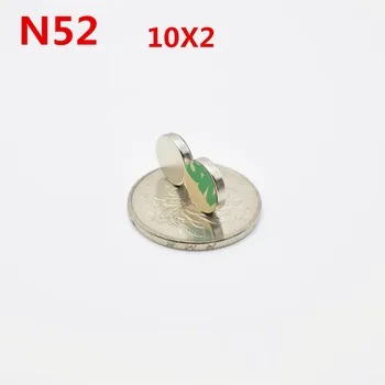 30stk neodym-magnet med lim, tape N52 super Stærk lille roud Stærk Dobbelt-sidet Gule Permanent magnet