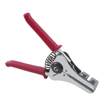 Kabel Stripper Crimper Stripping Cutter Høj Kvalitet Automatisk holdeclips Tilbehør 0.5-2.2 mm Tænger håndværktøj
