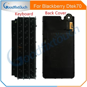 For BlackBerry KEYone DTEK70 DTEK 70 Tastatur Tastatur / Tilbage Batteri Cover Døren Boliger Tilfælde af bagcover Udskiftning af Dele