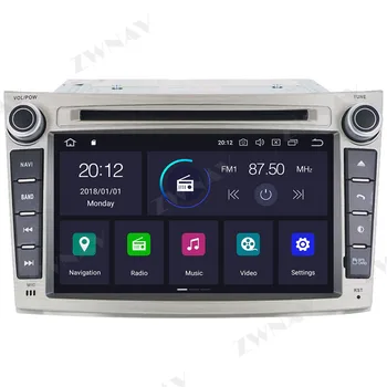 For Subaru Legacy Outback 2009-Android 10.0 4GB+64GB Bil Radio GPS-Navigation, Auto Stereo Head Unit Multimedie-Afspiller PX6
