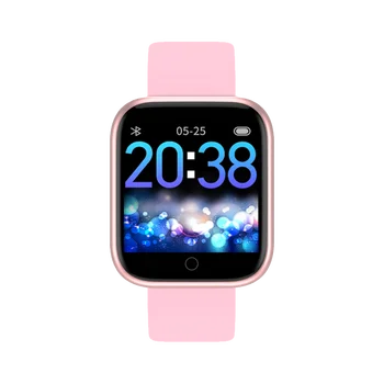 Ny Elektronik Smart Ur Fitness Tracker Silikone Rem Smart ur, Smart Ur Kvinder Mænd Smartwatch Til Android, IOS