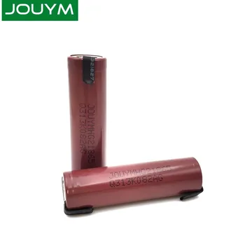 JOUYM HG2 18650 Høj-aktuelle 3000mAh Batteri 18650HG2 3,6 V 30A Store Aktuelle High Power Udledning Li-ion Genopladeligt Batteri