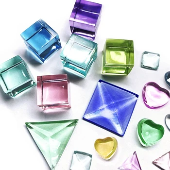 24 Farver Crystal Epoxy Pigment UV-Resin Farve DIY Smykker Kunsthåndværk Farvestof Sæt R3MC