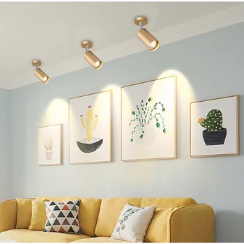 LED væglampe industrielle indretning sconce retro seng væglampe lampara ligger i forhold vintage indendørs væg belysning Fastholdelsesanordningen GU10 110V 220V