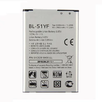 BL-51YF Battery for LG G4 H815 H811 H810 VS986 VS999 US991 LS991 F500 G Stylo F500 F500S F500L F500K