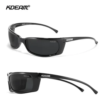 KDEAM 2021 Nye Design TR90 Polariserede Briller Solbriller Høj Kvalitet Hot Salg Udendørs Sport Nuancer Gafas de sol UV400 Kørsel