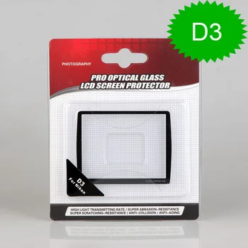 DSLR-Kamera Tilbehør LCD-Skærm Protektor Dækning af Optisk Glas Til Nikon D7000, D7100 D600 D700 D800 D3 D4 @