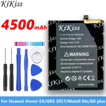4500mAh for Hua Wei Oprindelige Telefonens Batteri HB386483ECW Til Huawei Honor 6X / G9 plus / Maimang 5 / GR5 2017 Batterier