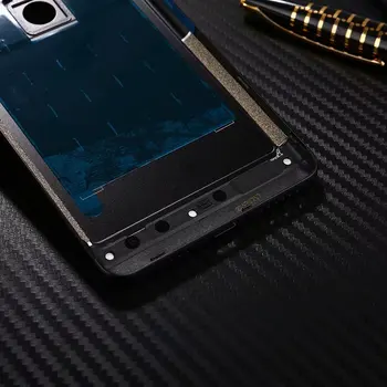 K8Plus Bageste Boliger Dækning For Lenovo K8 Plus Metal Bagdøren Reparation På Batterier + Kamera Glas