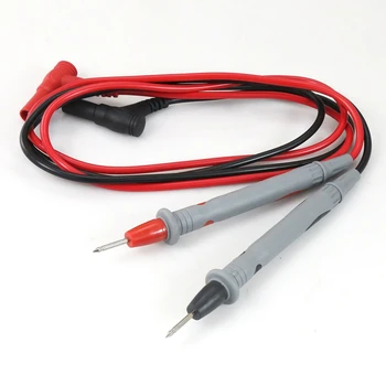 1stk Universal Probe Test Fører Pin-kode for Digital Multimeter nålespidsen Multi Meter Tester Føre Sonden Wire Pen Kabel-1000V 20A