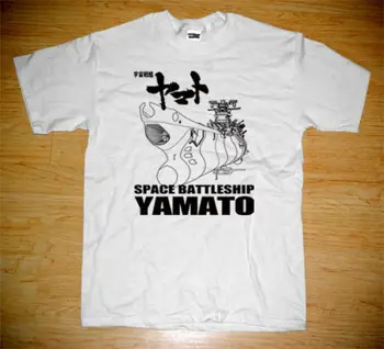 2019 Nye Mænd Nye Plads Slagskib Yamato-Stjernede Blazere Japan Retro Anime-Serien T-Shirt Tee 100 % Bomuld Tee For Mænd Sweatshirt