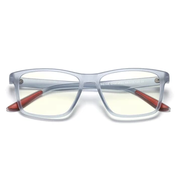 Blåt lys blokering briller kid gennemsigtige briller recept computer-Briller ramme dreng pige spil anti bluelight