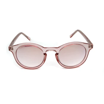 ESNBIE Mellemstore Kvinders Pink Solbriller Vintage Runde Cirkel Sol Briller Kvindelige Mode Oculos Kvinder UV400 Nuancer