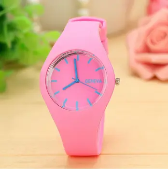 Mærke ure kvinder fashion sport kvarts ur blå hvid sort rød 30M vandtæt Reloj Mujer Montre Femme elastik