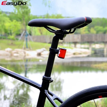 ETOOK Bageste baglygte Cykling IPX-4 Vandtæt Cykel Lys Super Lyse Chargable 72 LED-Lamper 6 Transportformer Cykel Tilbehør