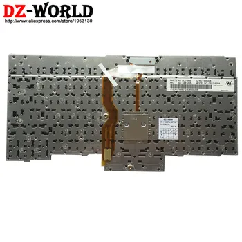 Nye Originale for Thinkpad L430 T430 T430i T430S L530 T530 T530i W530 Bærbar Brasiliansk portugisisk Tastatur Teclado 04X1205