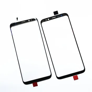 S 8 Ydre Skærm Til Samsung Galaxy S8 G950 Front Touch-Panel LCD-Display Ud Glas Cover Linse Telefon Reparation udskiftning af Dele