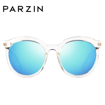 PARZIN Polariserede Solbriller Kvinder Brand Designer Lys Overisized TR90 Ramme UV400 Vintage Kørsel Solen Glasse Lunette Soleil