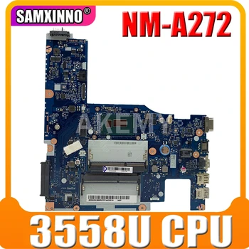 NYE ACLU1 ACLU2 UMA NM-A272 NM-A362 For Lenovo G50-70 Z50-70 G50-80 Laptop Bundkort med 3558U