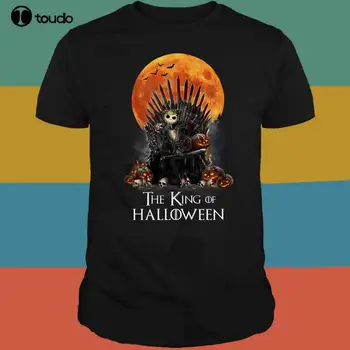 Jack Skellington Kongen Af Halloween Mænd T-Shirt