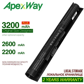 Apexway Laptop Batteri VI04 VI04XL V104 V104 VI04 For HP Envy 14 15 17 Pavilion 15 17 HSTNN-DB6I HSTNN-DB6K HSTNN-LB6K