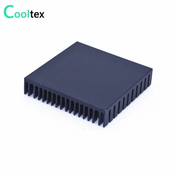 10stk/masse 50x50x11mm Aluminium HeatSink køleplade radiator til elektronisk Chip RAM IC køligere køling