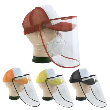 Multi-funktion Beskyttende Hætte Beskyttende Hat Eye Beskyttelse, Anti-tåge Vindtæt Hat Anti-spyt Ansigt dækkappe