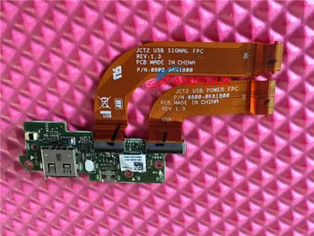 Original JCT2 USB-Bord TIL Dell Venue 11 Pro 7140 Mikro-USB-Opladning Port til Mini HDMI KABEL fuldt ud testet