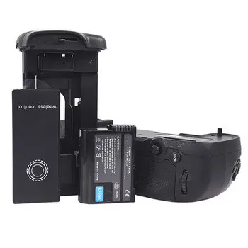 MB-D17 Udskiftning af Batteri Grip + IR Fjernbetjening +EN-EL15 ENEL15 Batteri til Nikon D500 Digitale SLR-Kameraer.