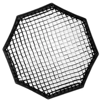 Fotografering Softbox KS90 / KS65 Honeycomb Gitter for Triopo Bærbare 90cm 65cm Udendørs Paraply Octagon Blød boks