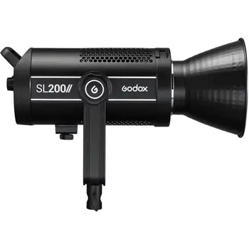 Godox SL200 II-5600K 200W High Power LED Light 2.4 Trådløse 360° U-formet york 8 FX Speciel Effekt Bowens Mount til Fotografering