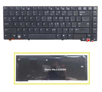 SSEA Ny bærbar OS Tastatur engelsk For HP Compaq EliteBook 8440 8440W ' 8440P 594052-001 Tastatur