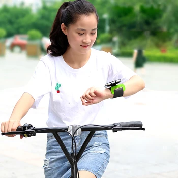 Cykel Telefon Holder Til 4.0-6,5 tommer Smartphone Universal Silikone Støtte GPS Cykel Telefonen Stå vægbeslag Styret