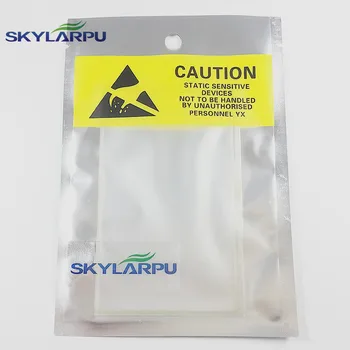 Skylarpu 10stk 6 tommer Touchscreen 142mm*84mm for Navi-N60 BT Bil Navigator-GPS-navigation med touch screen digitizer panel glas
