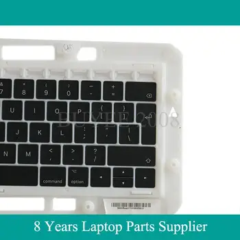 Original AP08 AP11 UK-Tasten Cap Til Macbook A1370 A1465 A1369 A1466 A1398 A1425 A1502 UK Tastatur Keycap Tasten Caps med Koben