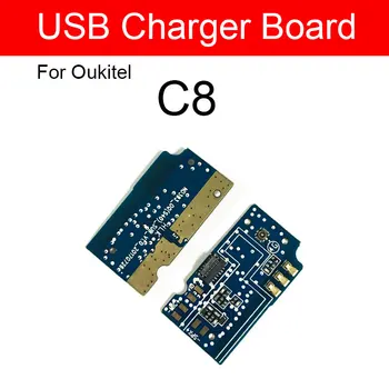 Usb-PCB Opladning Port-Stikket yrelsen For Oukitel C8 at Oplade USB-Stik Dock Bord Modul Flex-Bånd Kabler Udskiftning af Reservedele