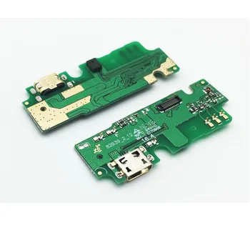 10stk/Masse, Micro Docken Conector Charge Opladeren Bord USB-Opladning Port Flex Kabel Bånd Til Lenovo K6 Bemærk K6Note K53a48