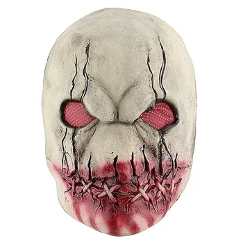 Halloween Masker Rædsel, Zombie Masker Part Cosplay Blodige Modbydelige Rådne Ansigt Skræmmende Masque Maskerade Mascara Terror Masker HOT