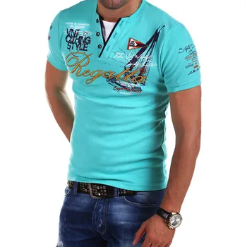 Mænds Mode Personlighed Dyrke Kort-langærmet T-Shirt i god kvalitet trykt mænd t-shirt kort ærme helt nye toppe, t-shirts