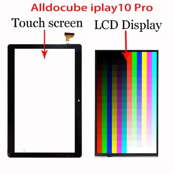 Nye 10,1-tommer For Alldocube iplay10 Pro Tablet-LCD-Display Og Touch-screen panel glas Digitizer udskiftning af sensor