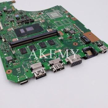 Nye!! X556UV REV3.1 Laptop bundkort Til Asus VivoBook X556UA X556UAM X556UAK X556UJ oprindelige bundkort 8G-RAM, I7-6500U DDR4
